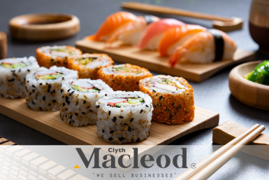 5 Day Sushi Takeaway Business for Sale Auckland City
